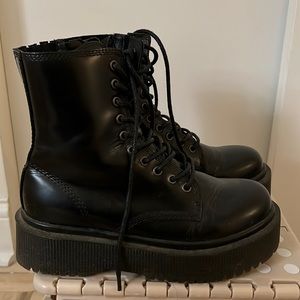 Jeffrey Campbell platform boots